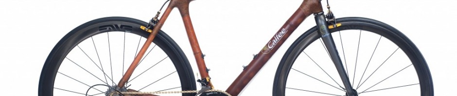 Calfee bamboo bicycle