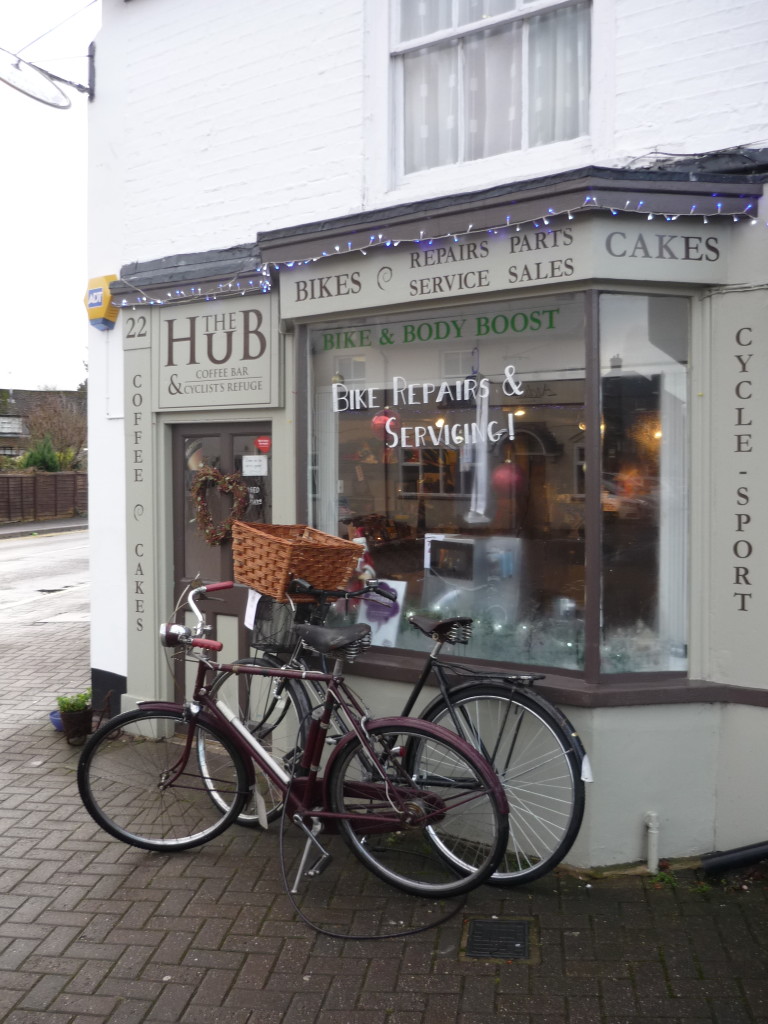 The Hub cycle and coffee bar