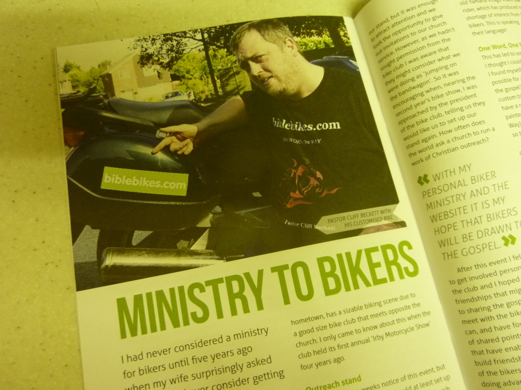 Ministry to Bikers: Pastor Cliff Beckett