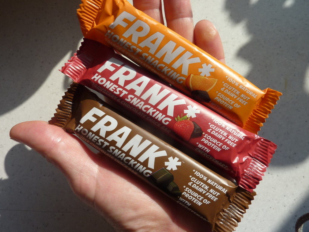 Great snack bars from THe Frank Food Company