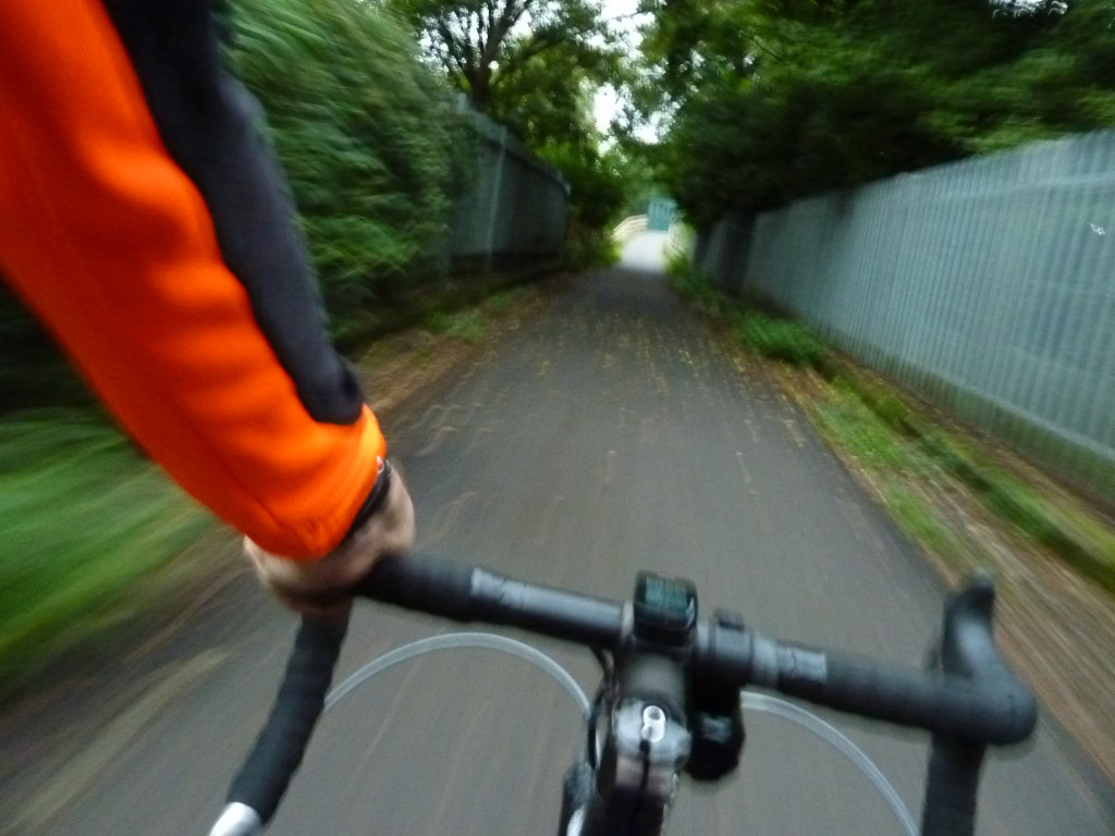 Luton to Harpenden cycle path is fast!