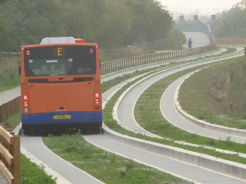 Luton Dunstable Busway
