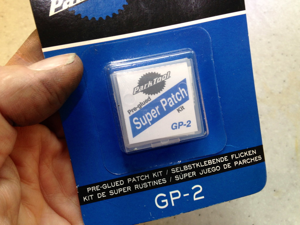 Park Tool GP-2 glueless patches