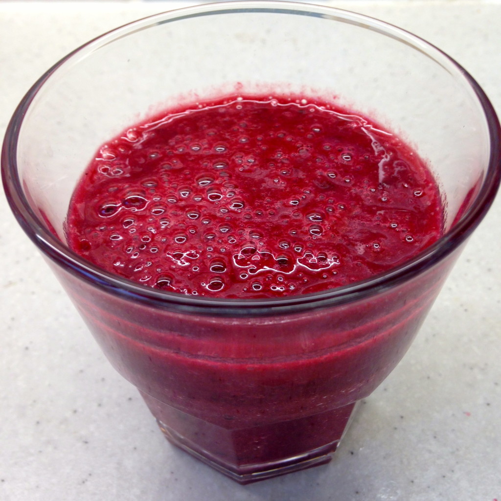Smoothies - full of goodness