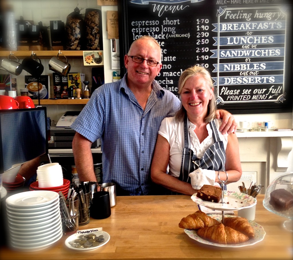 Strangers with Coffee; meet Ivan & Susan Hewitt