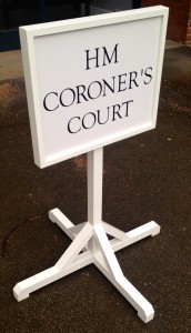 HM Coroner's Court