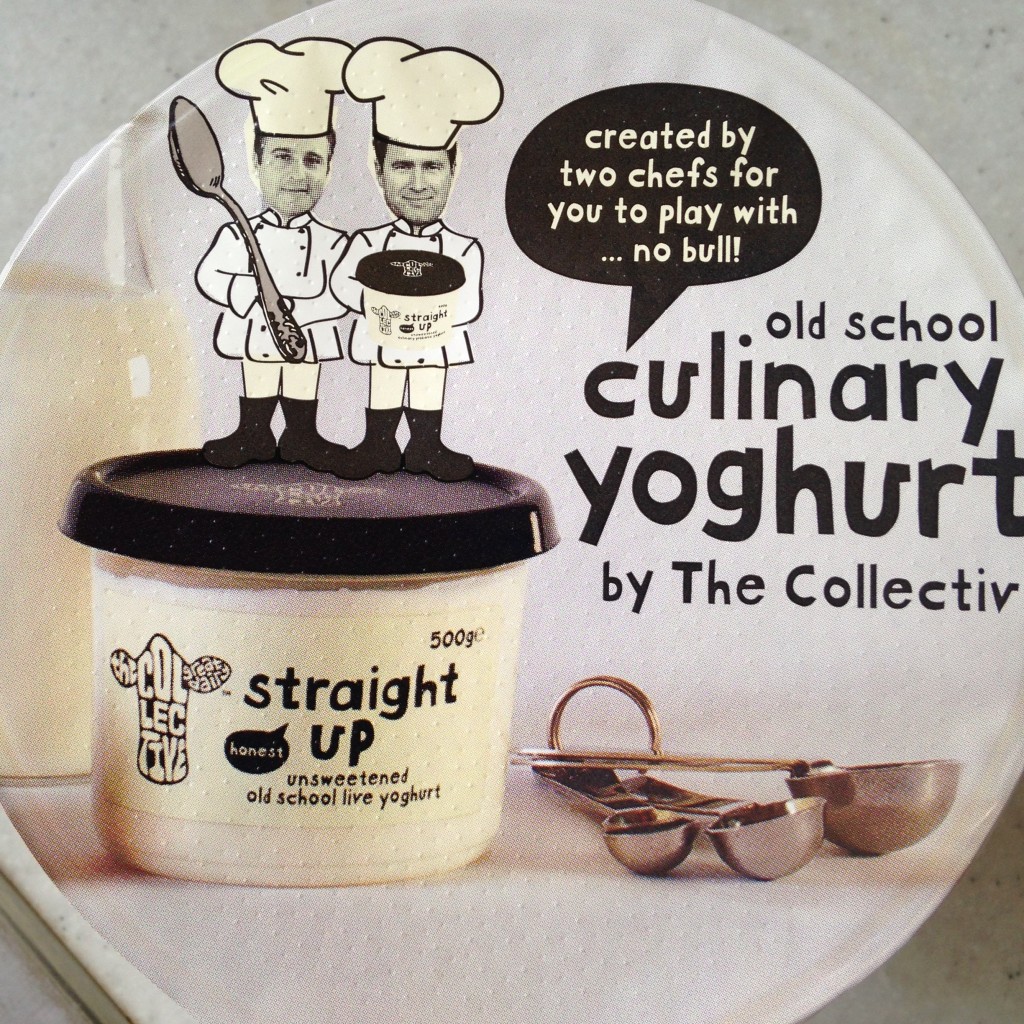 Straight Up yoghurt