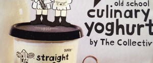 Straight Up yoghurt