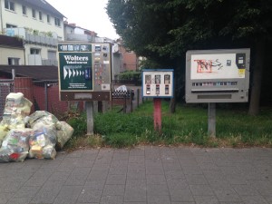 Pubic cigarette machines in Bremen