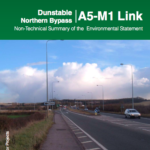 A5 M1 link road