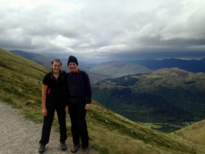 Hannah and I, Ben Nevis