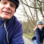 Cold fingers, cycling and selfies don't mix