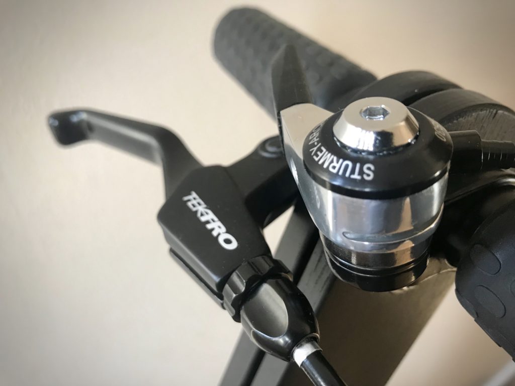 Halfbike’s gear lever